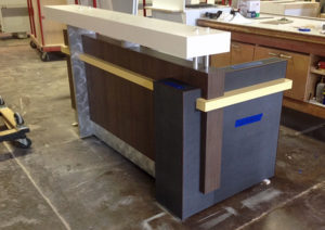 laminate work counter