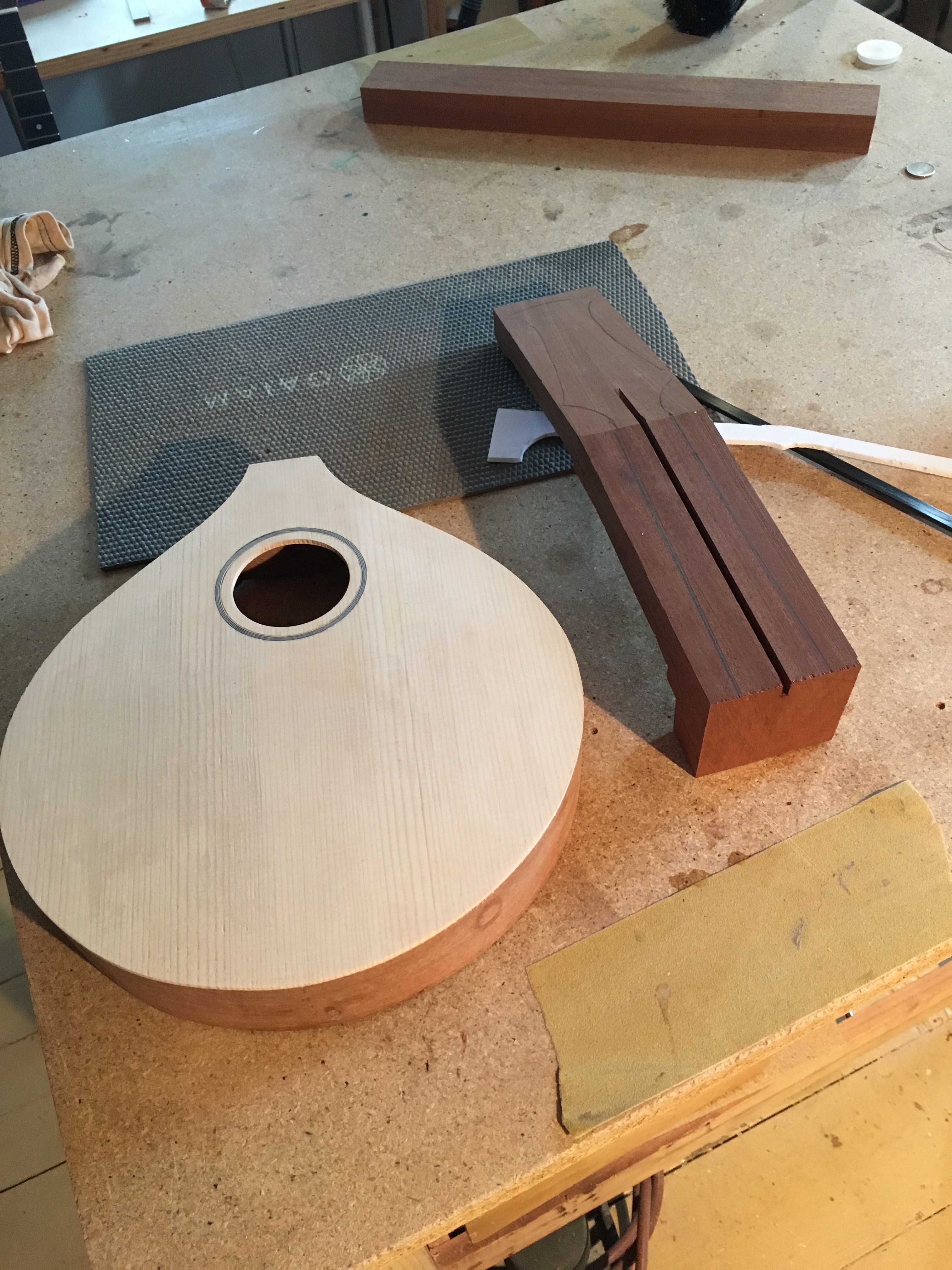 Mandolin Neck Repair At Mike Friddle Blog